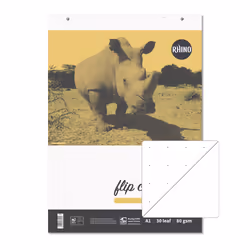 RHINO A1 Educational Dotted Flip Chart Pad 30 Leaf DLS20/B (Pack of 5)