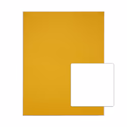 RHINO A3+ Exercise Book 40 Page Yellow Plain (Pack of 30) (Pack of 30)