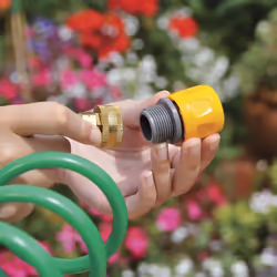 Hozelock Flat Hose & Spiral Hose Adaptor
