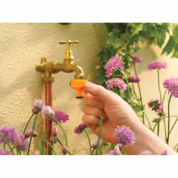 Hozelock 3/4” & 1/2” Outdoor Tap Connector