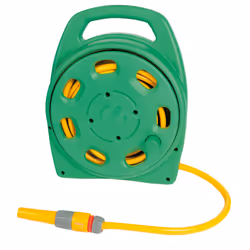 Hozelock Hose Box with 20m hose, Ground-standing reel, Manual, Functional, Green, PVC, Freestanding