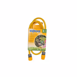 Hozelock Hose Connection Set, 1.5 m, Above ground, Grey, Yellow, Hose only, PVC, 170 mm