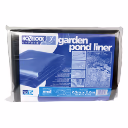 Hozelock Pond Liner, Pond liner, Black, PVC, 750 L, 2500 mm, 2000 mm
