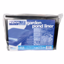 Hozelock Pond Liner, Pond liner, Black, PVC, 1500 L, 2500 mm, 3000 mm