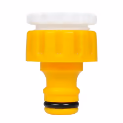 Hozelock Outdoor Threaded Hose Tap Connector BSP & Old Tap Adaptor - 21mm 26.5mm