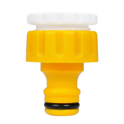 Hozelock Outdoor Threaded Hose Tap Connector BSP & Old Tap Adaptor - 21mm 26.5mm