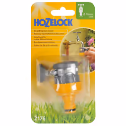 Hozelock Round Tap Connector  [21766012]