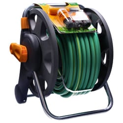 Hozelock Assembled  Reel+30m Ultraflex Hose + fittings/nozzle