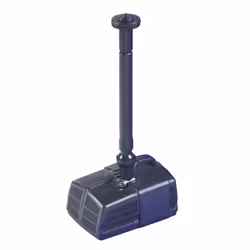 Hozelock Cascade, In-well pump, 13 W, 700 l/h, Black