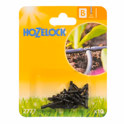 4mm Pack Of 10 T Connectors - hozelock 10 t pack piece 4mm