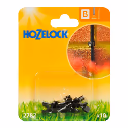 Hozelock 2782 Wall Clip 4mm (10 Pack)