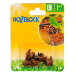 Hozelock In Line Pressure Dripper, 4 mm - Pack of 5