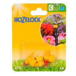 Hozelock 2795 Adjustable Micro Jet 360 Degree 4mm/13mm (2 Pack)