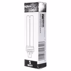 Hozelock 1519, Ultraviolet (UV) clarifier replacement bulb, Transparent, Glass, 5 W, 34 mm, 22 mm