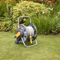 Hozelock 60m 2 in 1 Empty Hose Reel