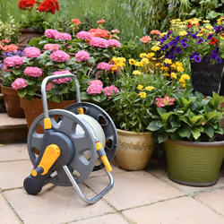 Hozelock 60m 2 in 1 Empty Hose Reel