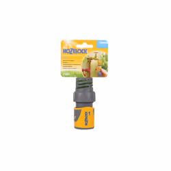 Hozelock Hose End Connector Plus (15mm &19mm)