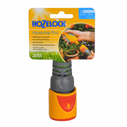 Hozelock 20556000 Aquastop Plus Connector