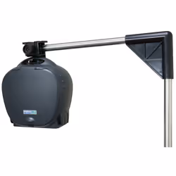 Hozelock Fish Feeder, Pond fish feeder, Polyvinyl chloride (PVC), Black, Stand/wall-mounted, Pond, 0.8 L