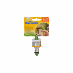 Hozelock 3/4” & 1/2” Outdoor Tap Connector Pro