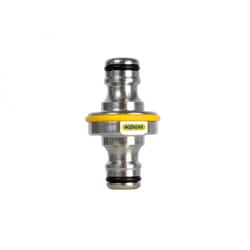 Hozelock Double Male End Pro