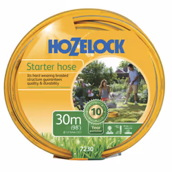 Hozelock 7230 Starter Hose 30 Metre 12.5mm (1/2in) Diameter