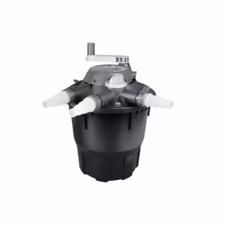 Hozelock Bioforce Revolution, Water filter, Black, Metal, PVC, Above ground, 2.5 cm, 4 cm