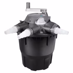 Hozelock Bioforce Revolution 18000, Water filter, Black, Metal, PVC, Above ground, 2.5 cm, 4 cm