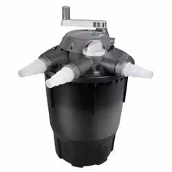 Hozelock Bioforce Revolution, Water filter, Black, Metal, PVC, Below ground, 2.5 cm, 3.2 cm