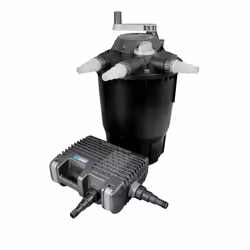 Hozelock Bioforce Filter Kits, Water filter, Black, Metal, PVC, Below ground, 2 cm, 3.2 cm