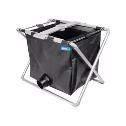 Hozelock Pond Vac Basket, Black, Silver, Aluminium, PVC, Above ground, 502 mm, 115 mm, 115 mm