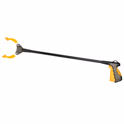 Hozelock Pond Grabber, Pond grabber, Aluminium, Yellow, Aluminium, 1200 mm, 915 mm, 29 mm