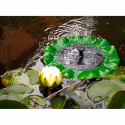 Hozelock Solar Cascade Lily