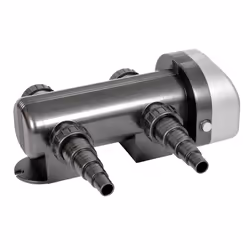 Hozelock Vorton, Ultraviolet (UV) clarifier, Black, Metal, PVC, 2 cm, 4 cm, 4000 L