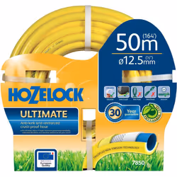 Hozelock Ultimate Hose - 50m, Yellow