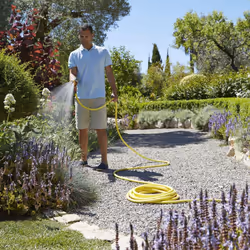 Hozelock Ultimate Hose - 50m, Yellow