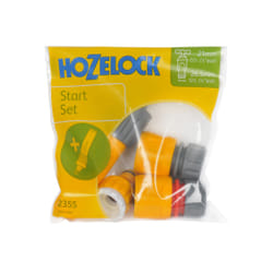 Hozelock 2355 garden water spray gun nozzle Garden water spray nozzle PVC Grey, Yellow