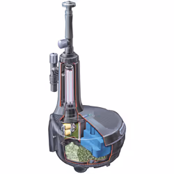 Hozelock EasyClear 9000 55 W In-well pump 2850 l/h