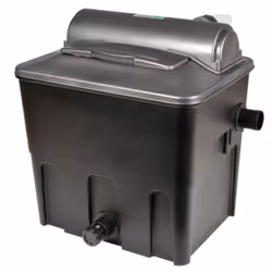 Hozelock Ecopower+, Water filter, Black, PVC, 2.5 cm, 4 cm, 12000 L