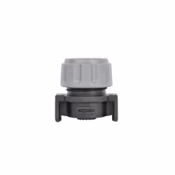 Hozelock End Plug, PVC, Black