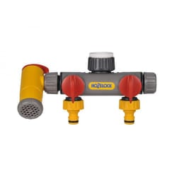 Hozelock Flowmax 3-Way Tap Connector