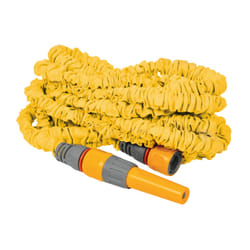 Hozelock 8030 garden hose 30 m Above ground Polyester, Rubber Yellow