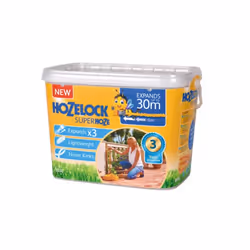 Hozelock 8030 garden hose 30 m Above ground Polyester, Rubber Yellow