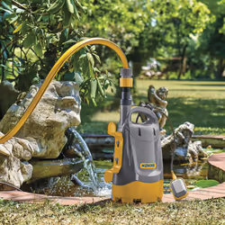 Hozelock 76020000 Flowmax Flood Pump 350W 240V - Additional view 4