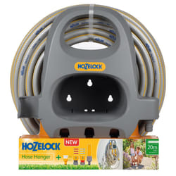 Hozelock 23640000 Hose Hanger with 20m Hose & Fittings