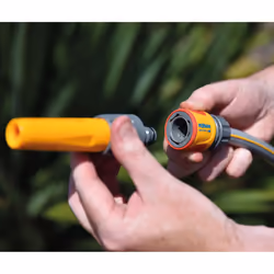 Hozelock 20756002 Soft Touch AquaStop Connector - Bulk