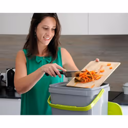 Hozelock Bokashi Composter + 1kg Bokashi Bran (4193) - Additional view 4