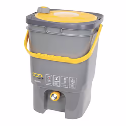 Hozelock BioMix Tank Natural Gardening Composter Homemade Fertiliser w/ Tap, 19L