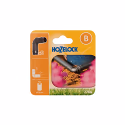 Hozelock 2766 90 Elbow Connector 13mm (Pack 5)