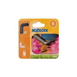 Hozelock 2766 90 Elbow Connector 13mm (Pack 5)